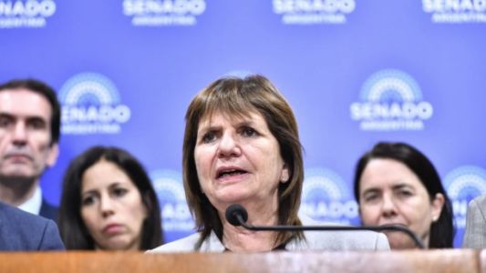 Bullrich aseguró que no aceptarán cambios a la reforma laboral en Diputados: "La ley es esta"