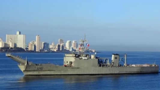 Llegaron a Cuba buques mexicanos con ayuda humanitaria y Chile también enviará suministros