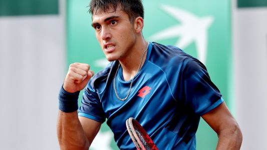 Otra amenaza en Rosario Challenger: intimidaron a Román Burruchaga