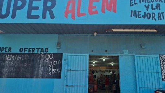 Violento asalto en un supermercado de zona sur: golpearon al dueño y robaron 5 millones de pesos