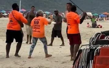 Violenta agresión a un turista argentino en Camboriú tras una discusión por el precio de un choclo