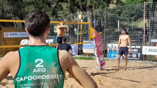 La Florida será sede de una nueva fecha del Circuito Nacional de vóley playa