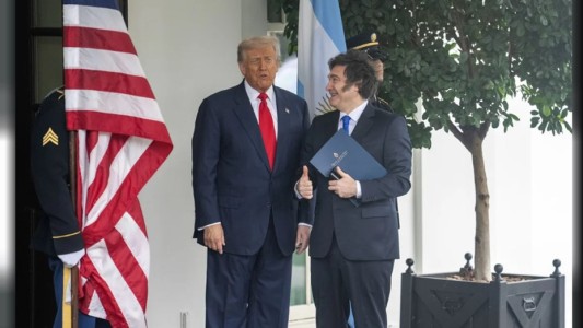 Trump celebra la victoria de Milei y reafirma su respaldo al líder argentino