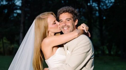 Boda de ensueño: Nicolás Cabré y Rocío Pardo celebran su amor