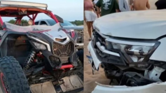 Accidente en Pinamar: dos conductores dieron positivo en alcoholemia