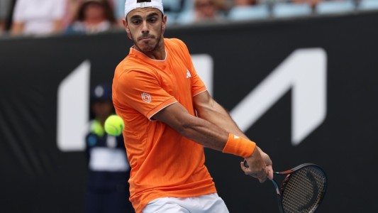 Australian Open 2026: Cerúndolo cayó ante Zverev y quedó eliminado