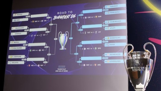 Playoffs de la Champions League: Real Madrid se reencontrará con Benfica