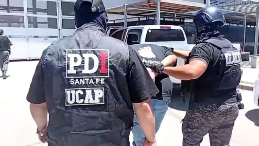 Trasladaron a “Cheche” desde Córdoba a una cárcel de Rosario, fuerte operativo en torno al delincuente de alto perfil