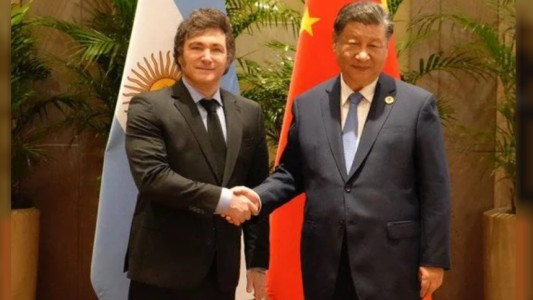 Milei aseguró que Argentina mantendrá vínculos comerciales con China pese a su apoyo a EE.UU.