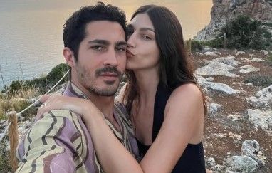 Nació el primer hijo de Úrsula Corberó y el Chino Darín