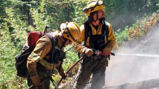 Incendios bajo control: mejora el panorama en Chubut