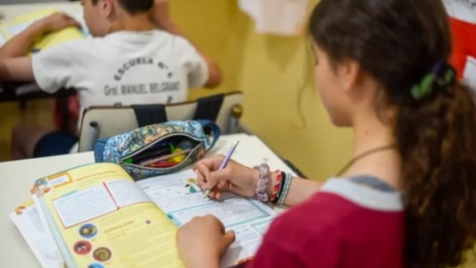 Ciclo lectivo 2026: confirmaron el calendario escolar en todo el país