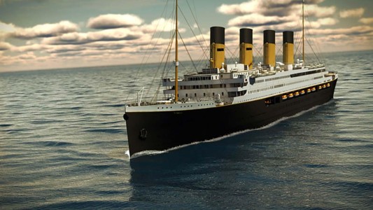 El Titanic volverá a navegar: una réplica del legendario transatlántico zarpará rumbo a Nueva York