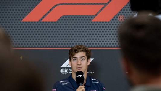 Colapinto valoró el rendimiento de Alpine tras los test en Barcelona