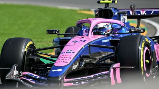 Colapinto terminó 18° en la segunda práctica del GP de Australia