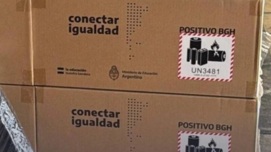 Recuperan 1.800 notebooks de Conectar Igualdad robadas por un ex empleado