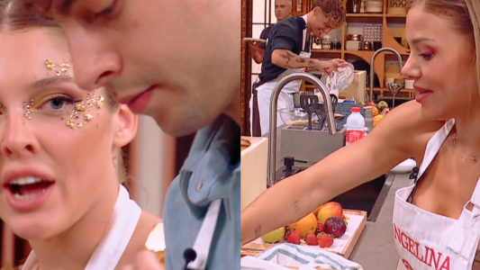 Confesiones amorosas en Masterchef Celebrity: quién está soltero, quién se conoce y qué dijeron Ian Lucas, Evangelina Anderson, La Reini y Rusherking