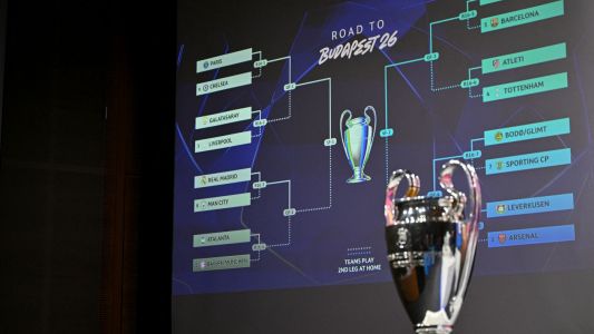 La Champions League definió su cuadro de octavos de final