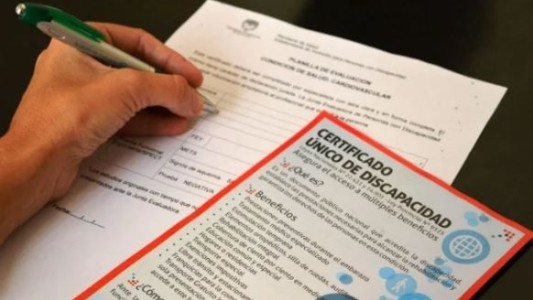 Vencen los Certificados Únicos de Discapacidad que estaban prorrogados