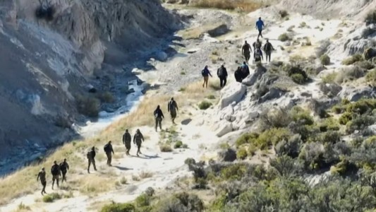 Descartan que el cuerpo hallado en Santa Cruz sea de los jubilados desaparecidos