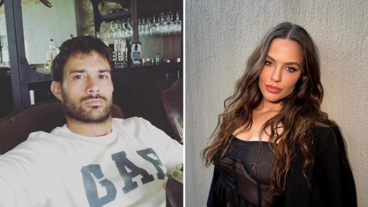 La pareja de Darío Cvitanich defiende su relación: 'No destruí ninguna familia