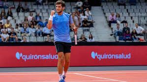 Federico Coria vuelve al Argentina Open: el tenista rosarino jugará en Buenos Aires tras un año marcado por lesiones