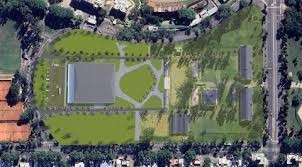 Avanza la construcción del Estadio Multipropósito Arena en la ex Rural de Rosario de cara a los Juegos Suramericanos 2026