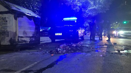 Videos y fotos de los destrozos generados al finalizar el clásico de Rosario