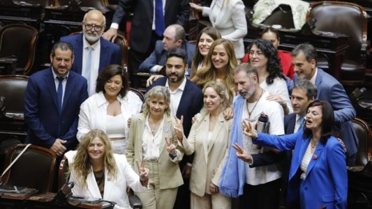 Escándalo en Diputados: cánticos e insultos entre libertarios y peronistas durante la jura