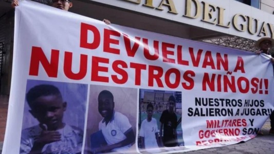 Ecuador: la Justicia condenó a 16 militares por la desaparición forzada de cuatro menores