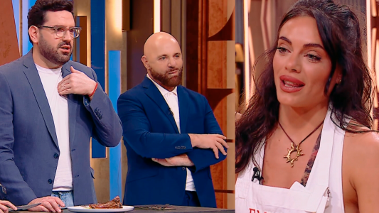 Martitegui ya no sabe cómo hacerle entender a Emilia Attias que a veces “menos es más” en MasterChef Celebrity