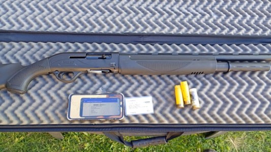 Roldán: derribó un dron a los tiros por temor a ser espiado