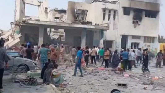 Balance por ataque en escuela de Irán se eleva a 85 muertos