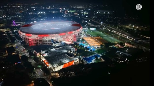 River anunció el techado integral y la ampliación del Monumental