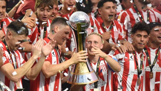 Estudiantes le ganó a Platense y cerró el 2025 ganando el trofeo de campeones