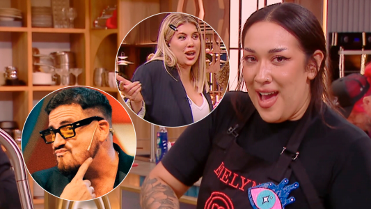 Evelyn Botto reveló detalles de su romance con Fede Bal y propuso un beso a Wanda Nara