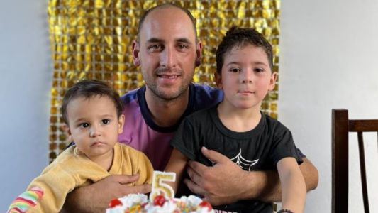 El nene chaqueño con cáncer fue trasladado al Hospital Garrahan desde Brasil