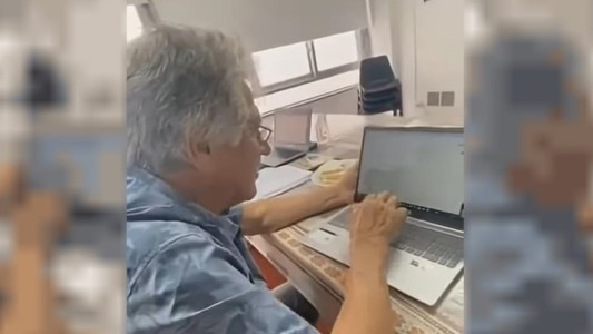 A los 75 años, el "Pato" Fillol volvió a la secundaria y aprobó con 10