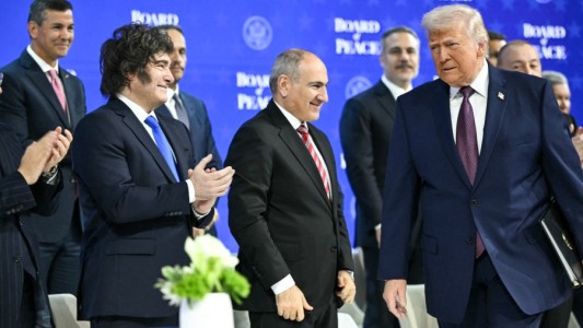 Foro de Davos: Javier Milei participó de la firma del Consejo de la Paz creado por Donald Trump