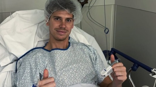 El duro posteo de Juan Foyth tras la operación del tendón de Aquiles: “Esto sigue”