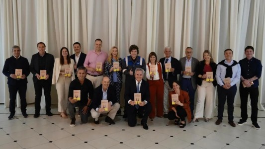 Milei reunió a su Gabinete en Olivos para hacer un balance del año