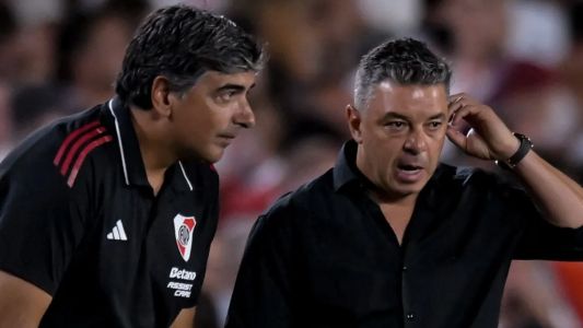El análisis de Matías Biscay tras la derrota de River ante Argentinos Juniors: “Estamos bien”
