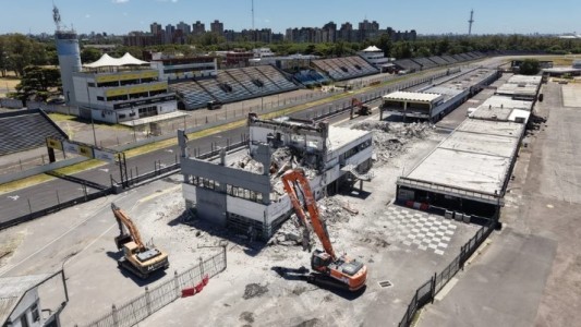 Empezaron las obras para modernizar el Gálvez de cara al regreso del MotoGP y la Fórmula 1