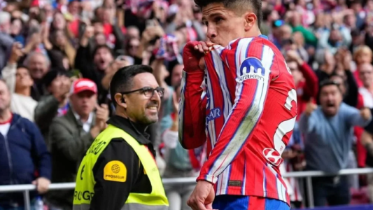 Atlético de Madrid blindó a Giuliano Simeone con una cláusula de 500 millones de euros