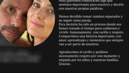 Gonzalo Valenzuela anunció su divorcio de Kika Silva tras dos años de matrimonio