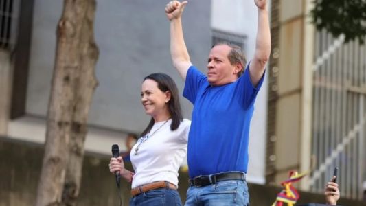 Dirigente opositor venezolano vuelve a prisión horas después de su excarcelación