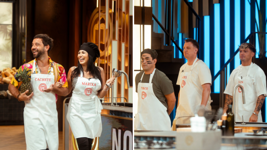 ¿Vienen a una fiesta o a la guerra? La noche de beneficios sorprendió con looks opuestos