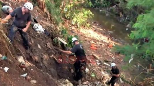 Encontraron sin vida a la mujer desaparecida durante el temporal en Paraná