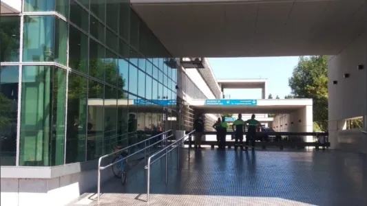 El conductor herido en el choque de camiones en Zavalla permanece en terapia intensiva