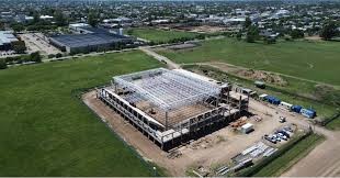 Avanza la construcción del Estadio Multipropósito Arena en la ex Rural de Rosario de cara a los Juegos Suramericanos 2026